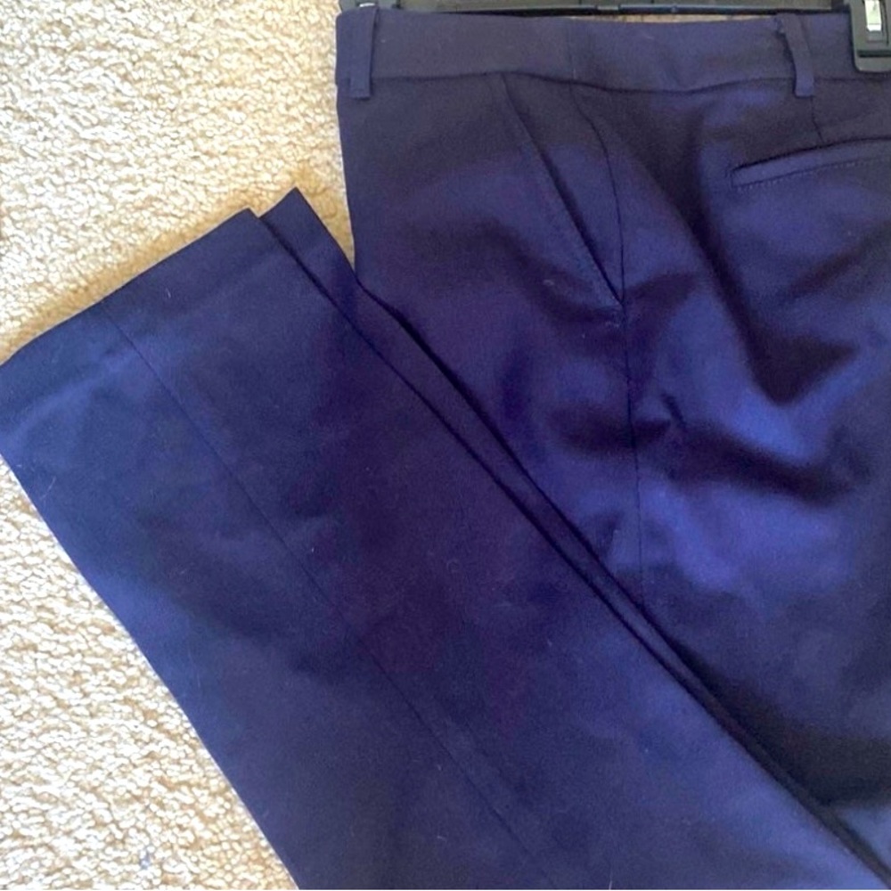 Tory Burch navy blue pants